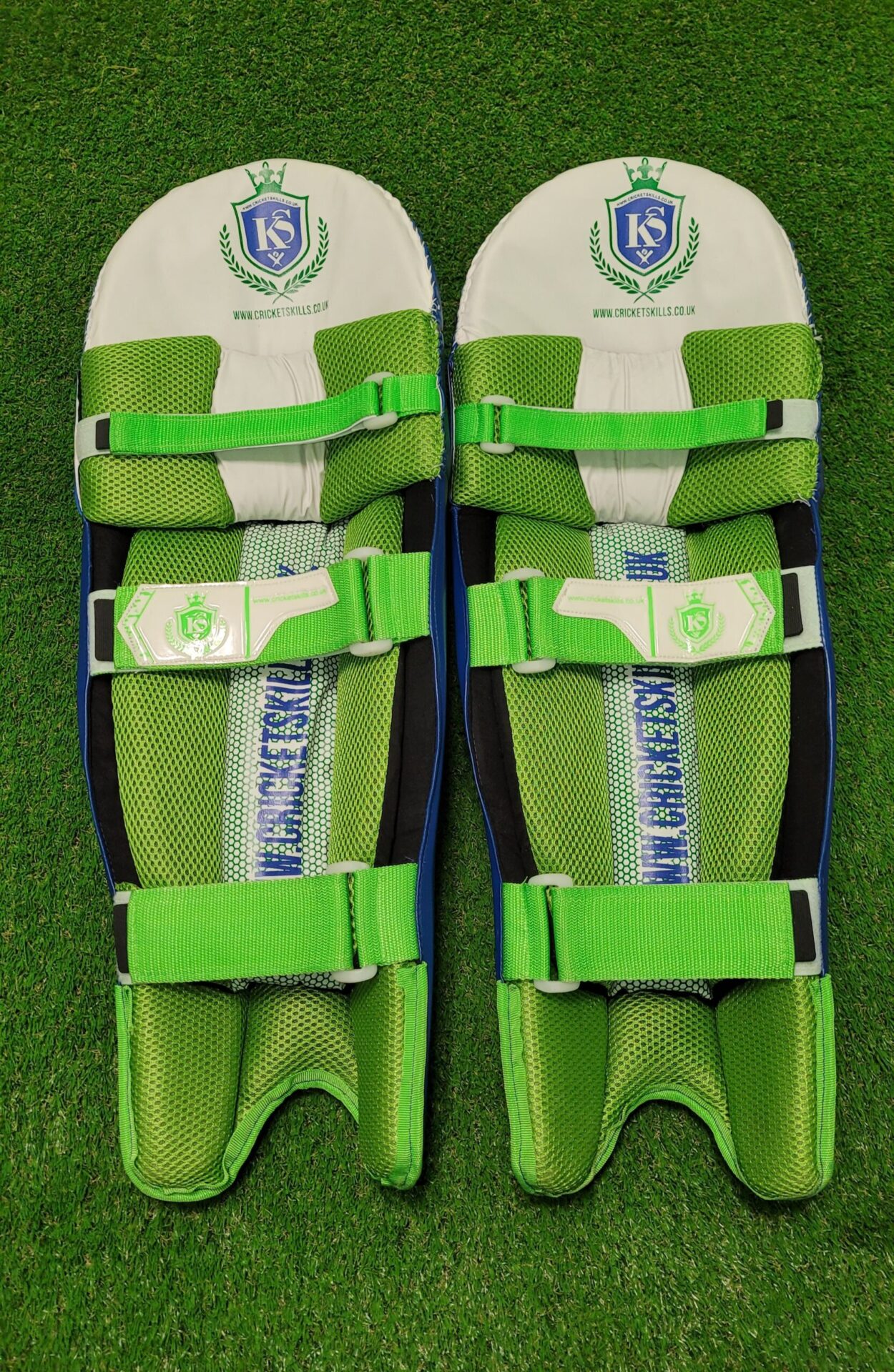 KS BLUE Cricket Batting Pads Very lightweight, BRAND NEW, FOR RH & LH Batsman, Excellent Quality - Image 5