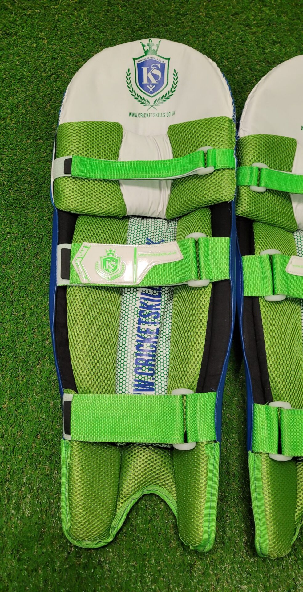 KS BLUE Cricket Batting Pads Very lightweight, BRAND NEW, FOR RH & LH Batsman, Excellent Quality - Image 6