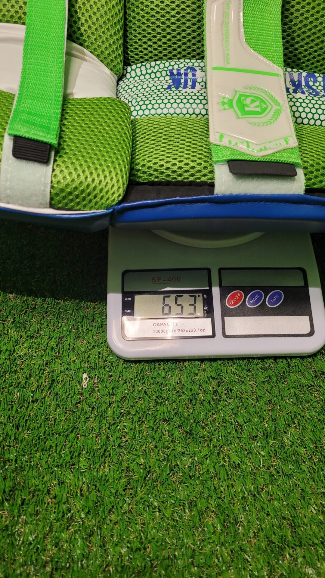 KS BLUE Cricket Batting Pads Very lightweight, BRAND NEW, FOR RH & LH Batsman, Excellent Quality - Image 8