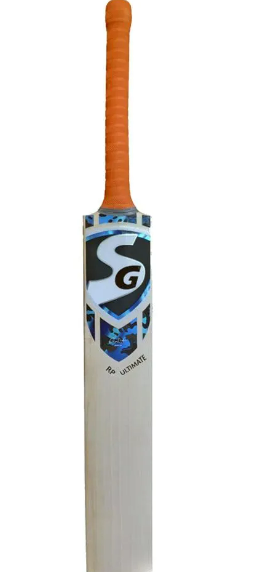 SG RP Ultimate Traditionally Shaped English Willow Short Handle Cricket Bat