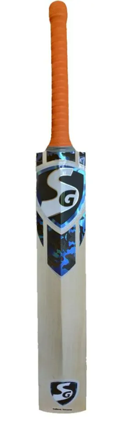 SG RP Ultimate Traditionally Shaped English Willow Short Handle Cricket Bat - Image 4