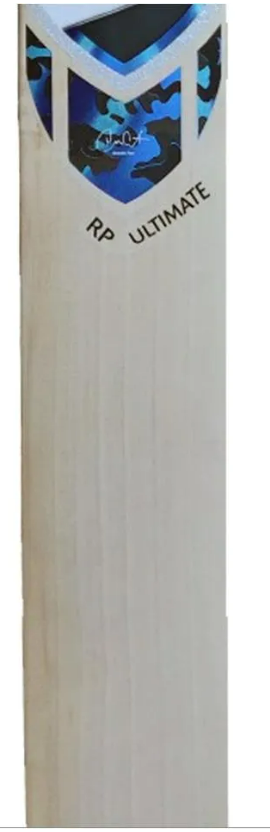 SG RP Ultimate Traditionally Shaped English Willow Short Handle Cricket Bat - Image 3