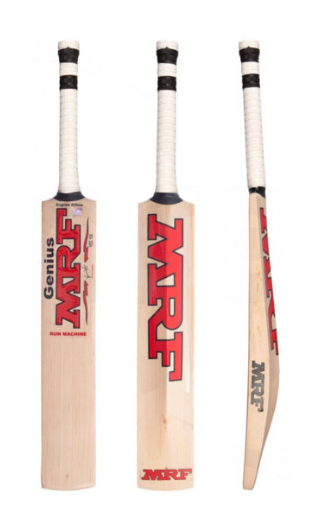 MRF GENIUS RUN MACHINE ENGLISH WILLOW CRICKET BAT – SHORT HANDLE