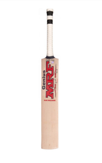 MRF GENIUS RUN MACHINE ENGLISH WILLOW CRICKET BAT – SHORT HANDLE - Image 2