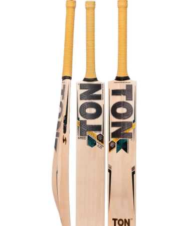 TON Supreme English Willow Cricket Bat, Short Handle Adult Size