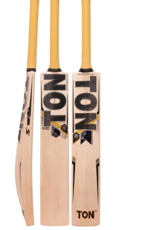 TON Silver Edition English Willow Cricket Bat, Short Handel,  Excellent bat.