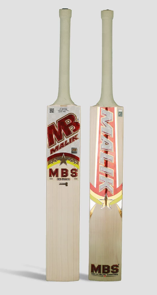 Mb Malik - MBS Pro Edition English Willow Cricket Bat
