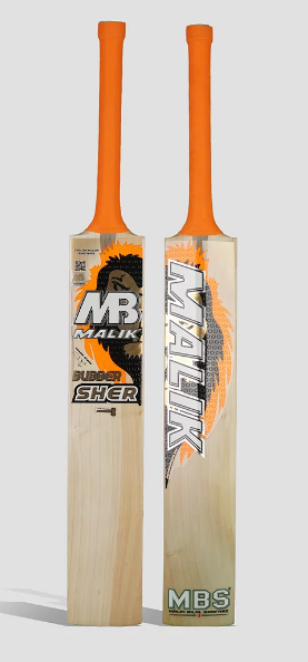 Mb Malik - MBS Bubber Sher English Willow Cricket Bat