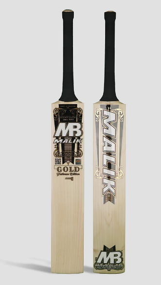 Mb Malik - MBS Gold Platinum Edition English Willow Cricket Bat
