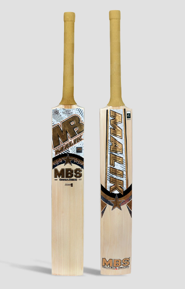 Mb Malik - MBS Special Edition English Willow Cricket Bat (Grade 1)