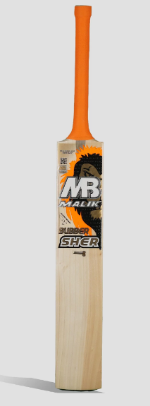 Mb Malik - MBS Bubber Sher English Willow Cricket Bat - Image 3