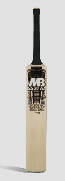 Mb Malik - MBS Gold Platinum Edition English Willow Cricket Bat - Image 2