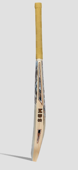 Mb Malik - MBS Special Edition English Willow Cricket Bat (Grade 1) - Image 3