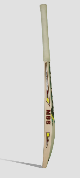 Mb Malik - MBS Pro Edition English Willow Cricket Bat - Image 2