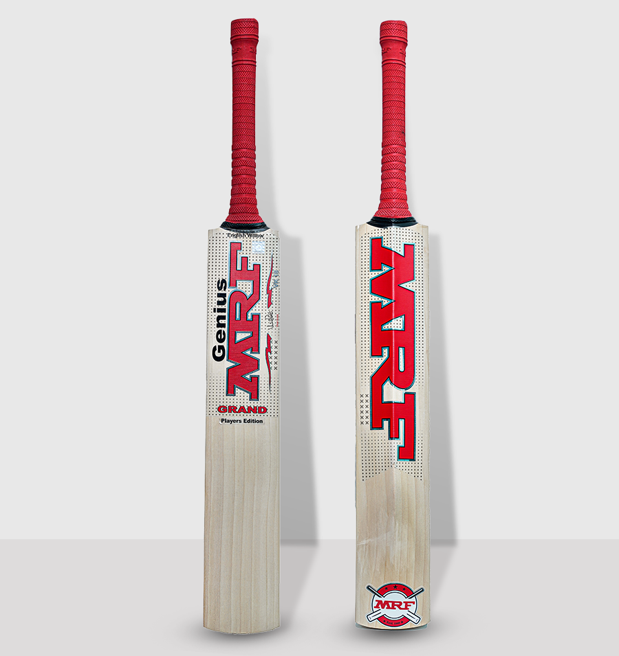 MRF Grand Players Edition English Willow Cricket Bat