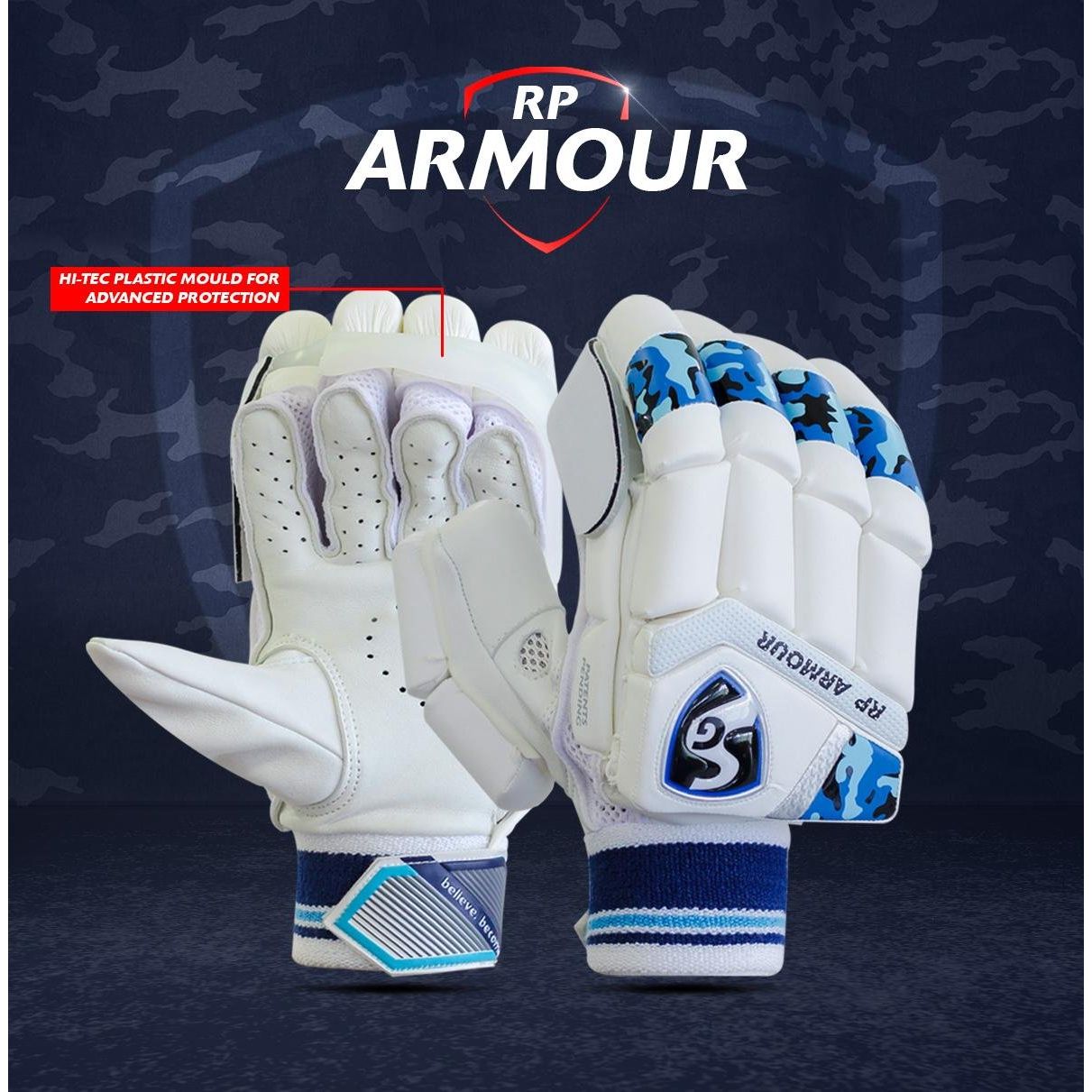 SG RP Armour with Premium Quality Leather And Extra Protection