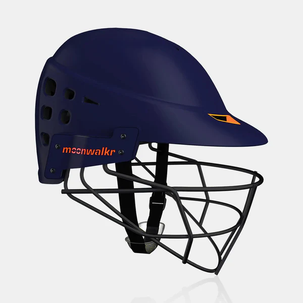 MoonWalkr Cricket Helmet Mind 2.0 Large Blue (Used By Dinesh Karthik)