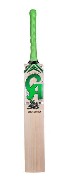 CA BA56 Kings Edition English Willow Grade 1 Cricket Bat (SH) - Image 2