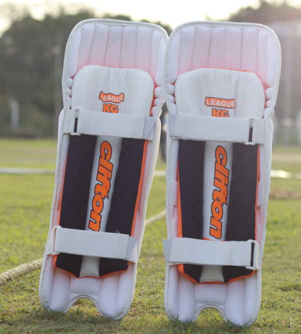 KG League Batting Pads Adult (Morrant Style) Best Quality - Image 3