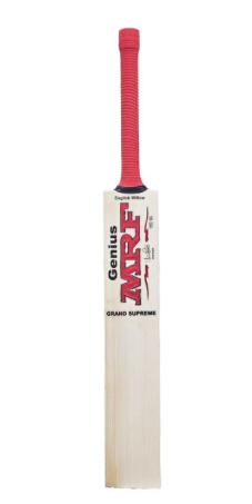 Genius MRF Grand Supreme Cricket Bat English Willow (SH) - Image 2