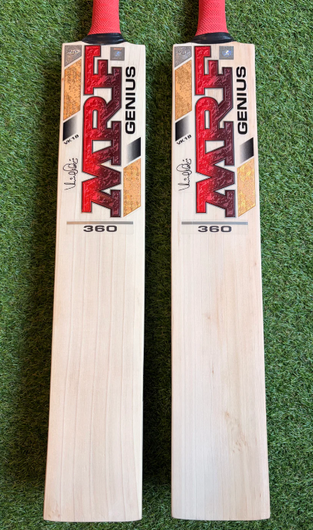 Genius MRF 360 Cricket Bat English Willow (SH)