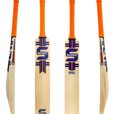 Somi MSD Hitter English Willow Cricket Bat (SH)